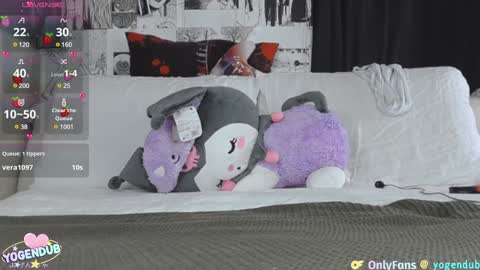 Snapshot of yogendub chatting on 11, 3, 2025 Gensha3 online show from 11, 3, 2025