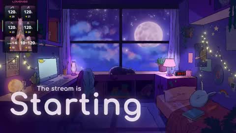 YoruNyan Momoyami online show from 23, 2, 2026