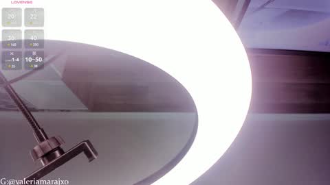 SASKYA VALERIA online show from 1, 2, 2025