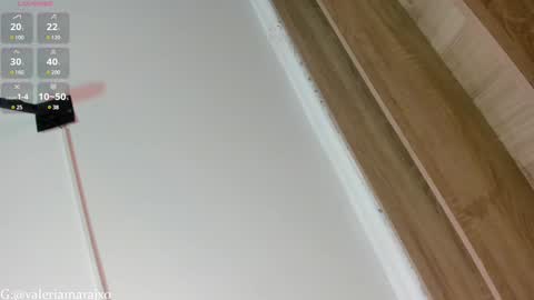 SASKYA VALERIA online show from 1, 2, 2025