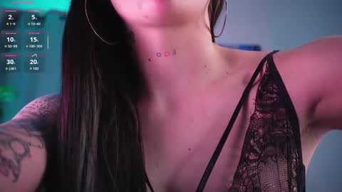 SASKYA VALERIA online show from 20, 9, 2025