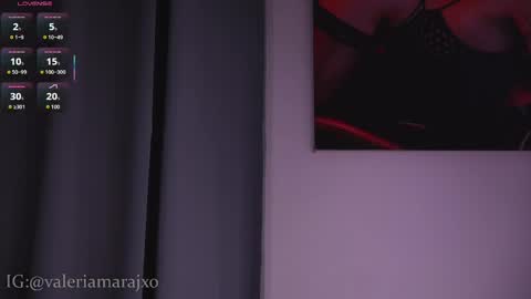 SASKYA VALERIA online show from 5, 10, 2025