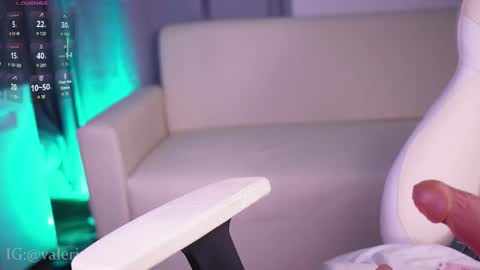 SASKYA VALERIA online show from 25, 10, 2025