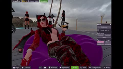 Snapshot of your_punishment chatting on 17, 12, 2025 Miss Sarah online show from 17, 12, 2025