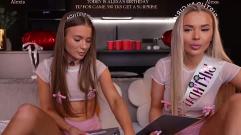 Alexis online show from 13, 12, 2025