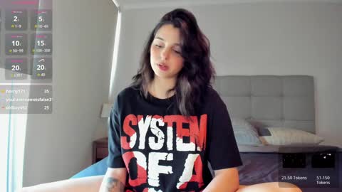 Snapshot of yourfreakygirl chatting on 2, 10, 2025 Helena online show from 2, 10, 2025