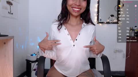 Snapshot of yourlittle_cherry chatting on 28, 1, 2025 Cherry online show from 28, 1, 2025