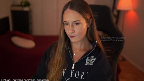 Anastasia online show from 16, 9, 2025