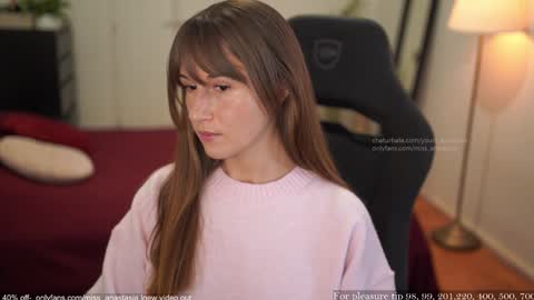 Anastasia online show from 5, 1, 2026