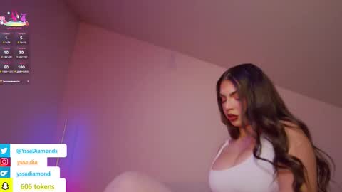 Snapshot of yssadiamonds chatting on 28, 10, 2025 yssadiamonds online show from 28, 10, 2025