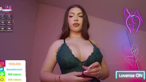 Snapshot of yssadiamonds chatting on 15, 3, 2026 yssadiamonds online show from 15, 3, 2026