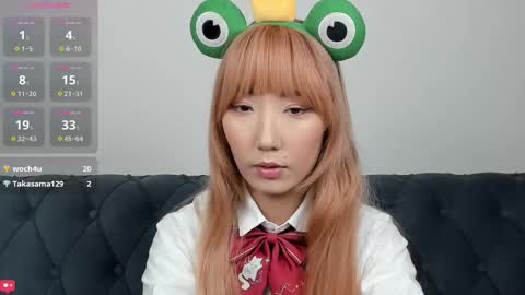 Snapshot of yume_ko chatting on 10, 9, 2025 yume_ko online show from 10, 9, 2025