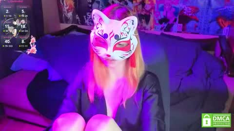 Snapshot of yumiko_uwu chatting on 23, 10, 2025 Yumeko online show from 23, 10, 2025