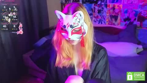 Snapshot of yumiko_uwu chatting on 28, 10, 2025 Yumeko online show from 28, 10, 2025