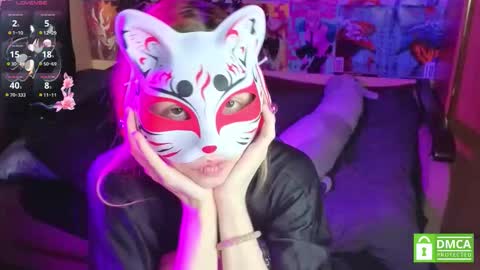 Snapshot of yumiko_uwu chatting on 30, 10, 2025 Yumeko online show from 30, 10, 2025