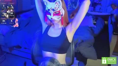 Snapshot of yumiko_uwu chatting on 11, 11, 2025 Yumeko online show from 11, 11, 2025