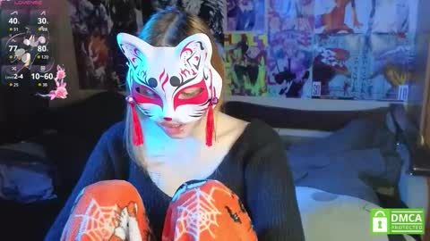 Snapshot of yumiko_uwu chatting on 18, 11, 2025 Yumeko online show from 18, 11, 2025