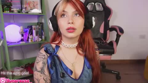 yunorose_ online show from 14, 12, 2025