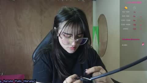 Haruno online show from 30, 1, 2025