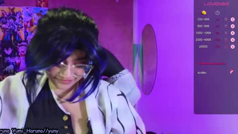 Haruno online show from 10, 2, 2025