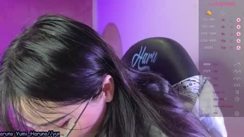 Haruno online show from 12, 2, 2025