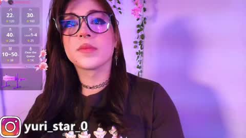 Yuri Stars online show from 18, 10, 2025