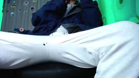 Zac Freelance model online show from 23, 12, 2024