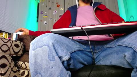 Zac Freelance model online show from 15, 1, 2025