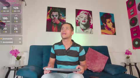 Zaid Mendoza online show from 24, 12, 2024