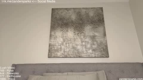 Zander Sparks online show from 30, 11, 2025