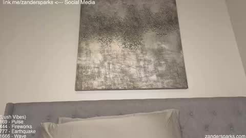 Zander Sparks online show from 1, 12, 2025