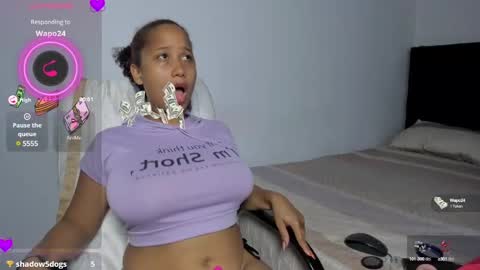 Zandra online show from 1, 2, 2025