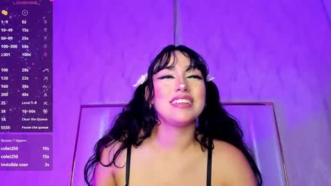 Snapshot of zarahfoster chatting on 5, 2, 2025 online show from 5, 2, 2025