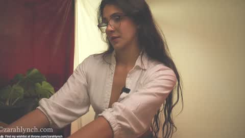 Snapshot of zarahlynch chatting on 7, 1, 2025 Miss Lynch Next show 2911 online show from 7, 1, 2025