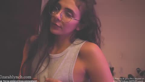 Snapshot of zarahlynch chatting on 1, 3, 2025 Miss Lynch Next show 2911 online show from 1, 3, 2025