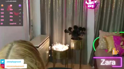 zarasplayground online show from 14, 1, 2026