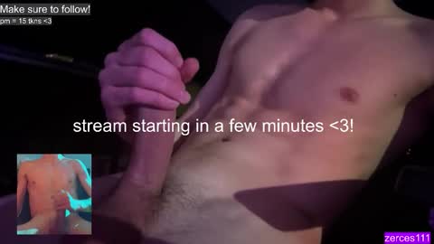 Zerces online show from 30, 11, 2025