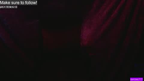 Snapshot of zerces111 chatting on 12, 2, 2026 Zerces online show from 12, 2, 2026