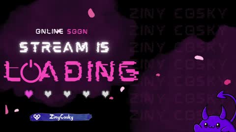 Ziny Cosky online show from 22, 1, 2025