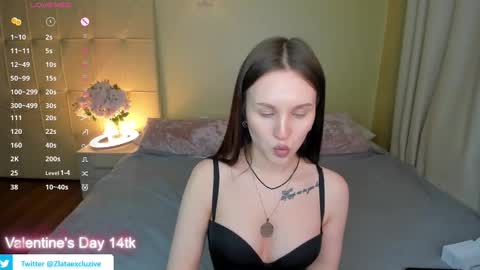Zlata  Mon Tue Thu Fri Sun Sa GMT 3 0000pm - 0600pm  online show from 13, 2, 2025