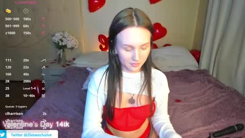 Zlata  Mon Tue Thu Fri Sun Sa GMT 3 0000pm - 0600pm  online show from 15, 2, 2025