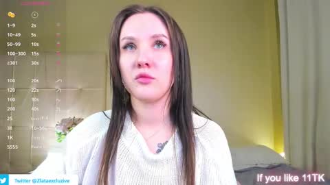 Zlata  Mon Tue Thu Fri Sun Sa GMT 3 0000pm - 0600pm  online show from 11, 3, 2025