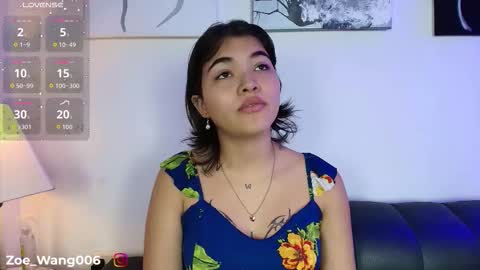 Snapshot of zoe_wang chatting on 27, 10, 2025 Zoe online show from 27, 10, 2025