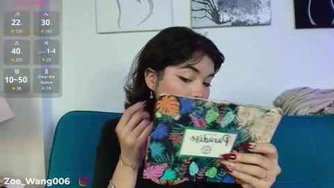 Snapshot of zoe_wang chatting on 20, 11, 2025 Zoe online show from 20, 11, 2025