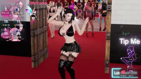 zoeth_mistress online show from 3, 10, 2025