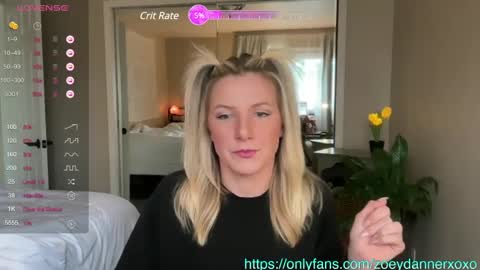 Zoeydanner online show from 4, 3, 2025