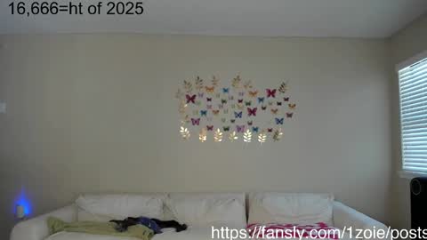 Zoie online show from 7, 10, 2025