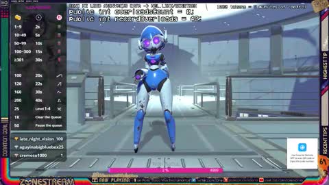 ZONE-tron online show from 7, 10, 2025