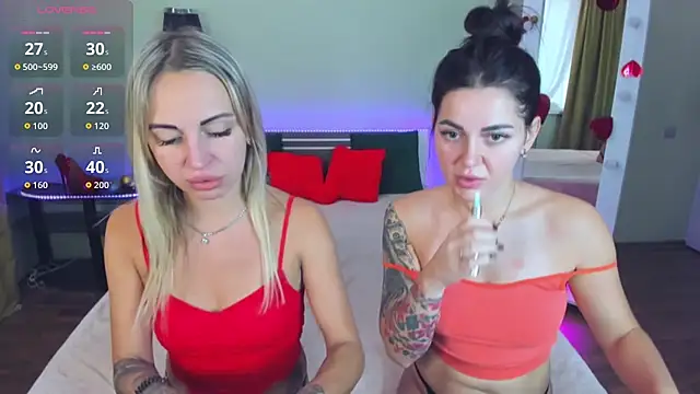 CrazyMilanka online show from 26, 9, 2025