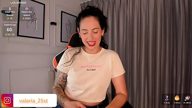 valeriia25  online show from 29, 10, 2025